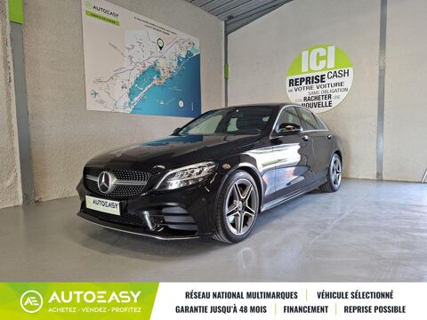 Mercedes Classe C 220 CDI 2.0 194 ch 9-GTRONIC BVA AMG LINE 2018 occasion Gigean 34770