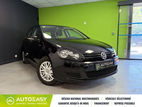 Golf 1.6 TDI 105 CH 2010 occasion 83300 Draguignan