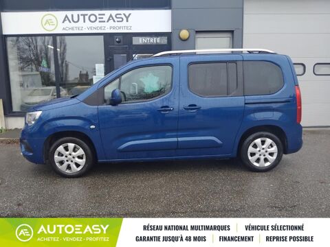 Combo VP L1H1 1.5 CDTI S&S 130 cv - Grue de coffre install&eacute; - 2019 occasion 68390 Sausheim