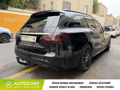 Classe C 43 AMG 3.0 i V6 24V 4MATIC 9G-TRONIC 367 cv Bo&icirc;te auto 2016 occasion 13008 Marseille