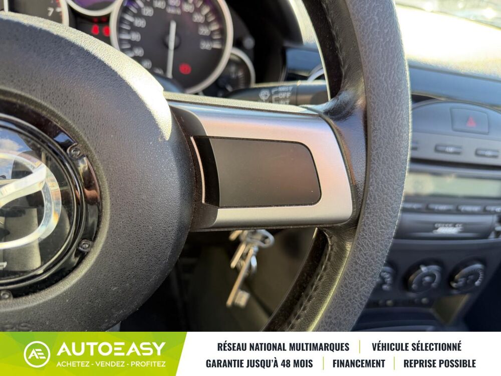 MX-5 SOFTTOP 1.8 ELEGANCE CUIR 2007 occasion 24100 Creysse