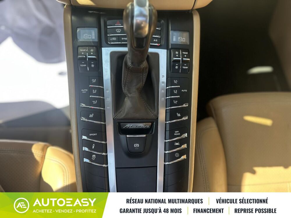 Macan S 3.0 TDI V6 24V AWD PDK 258 cv Bo&icirc;te auto 2017 occasion 90400 SEVENANS