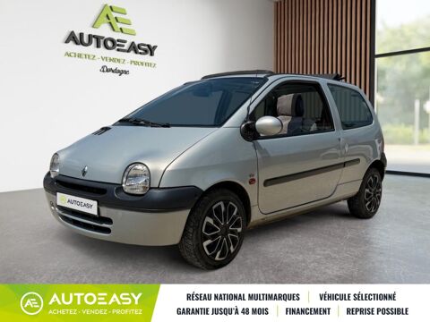 Twingo 1.2 75CH TOIT OUVRANT - 1ERE MAIN 2001 occasion 24100 Creysse