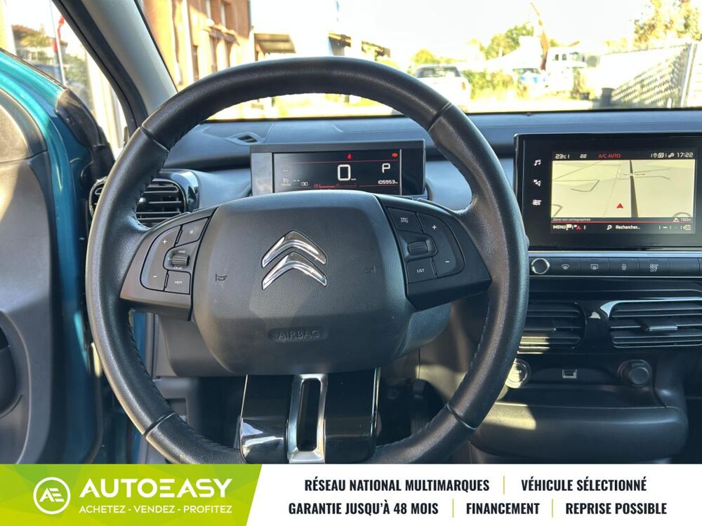 C4 cactus Shine 110 cv EAT6 MOTEUR NEUF 2018 occasion 32600 l'Isle Jourdain