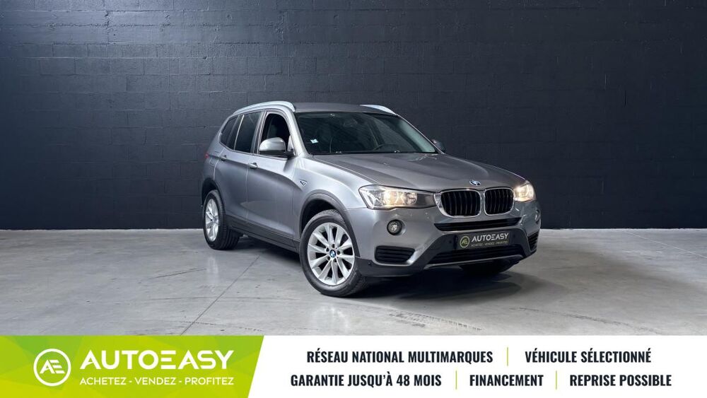 X3 Drive18dA 150ch 2017 occasion 29850 GOUESNOU