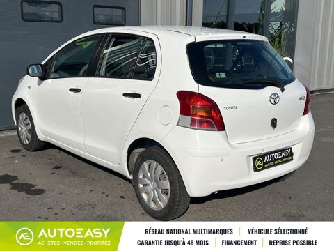 Yaris 5 portes 1.0 VVTi 68 cv 2009 occasion 03000 Avermes