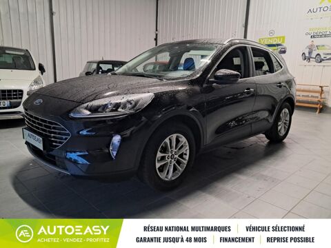 Ford Kuga 3 - 1.5 ECOBLUE 120 TITANIUM BVA7- 1er MAIN - SUPERBE - OPT 2020 occasion Montlouis sur Loire 37270