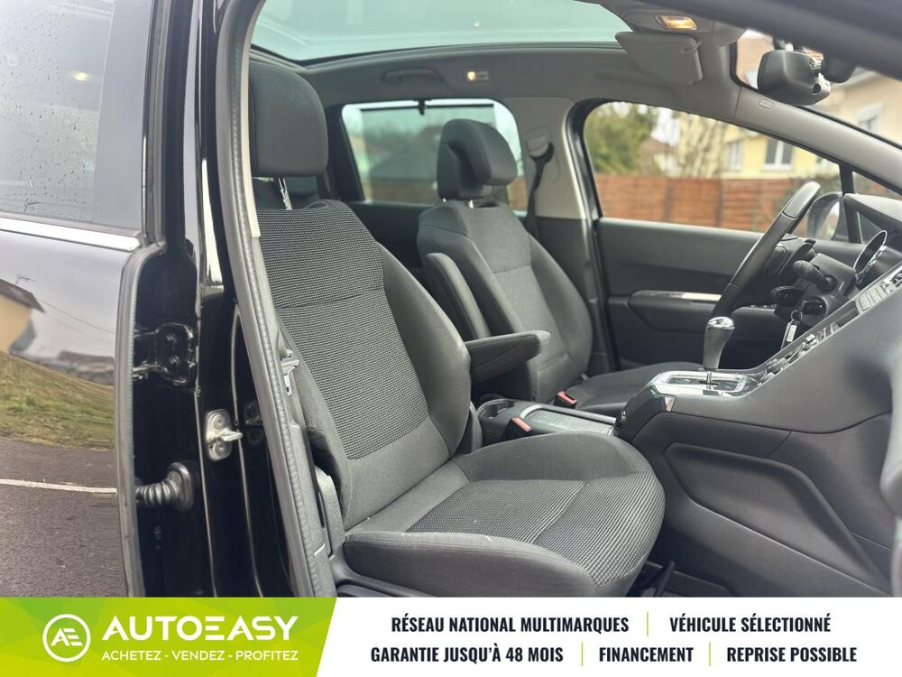 5008 Phase 2 ALLURE 1.6 HDi ETG6 115 cv Bo&icirc;te auto / 1ERE MAIN 2015 occasion 90400 SEVENANS
