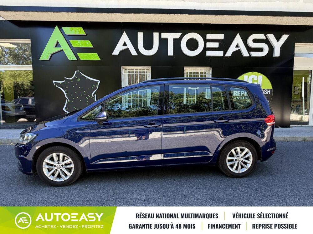 Touran 1.0 TSI 115 TrendLine 7 Places / Attelage / CarPlay / Radar 2019 occasion 34430 Saint-Jean-de-Vedas