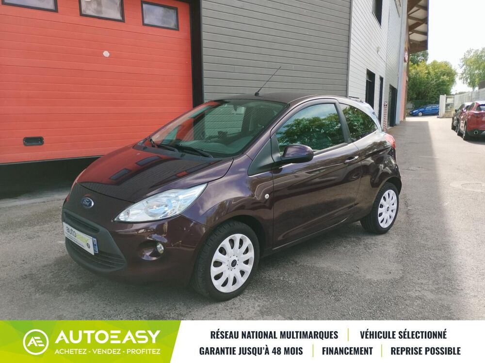 Ka 1.2 i 69 cv Titanium BVM5 2015 occasion 40990 Saint-Paul-l&egrave;s-Dax