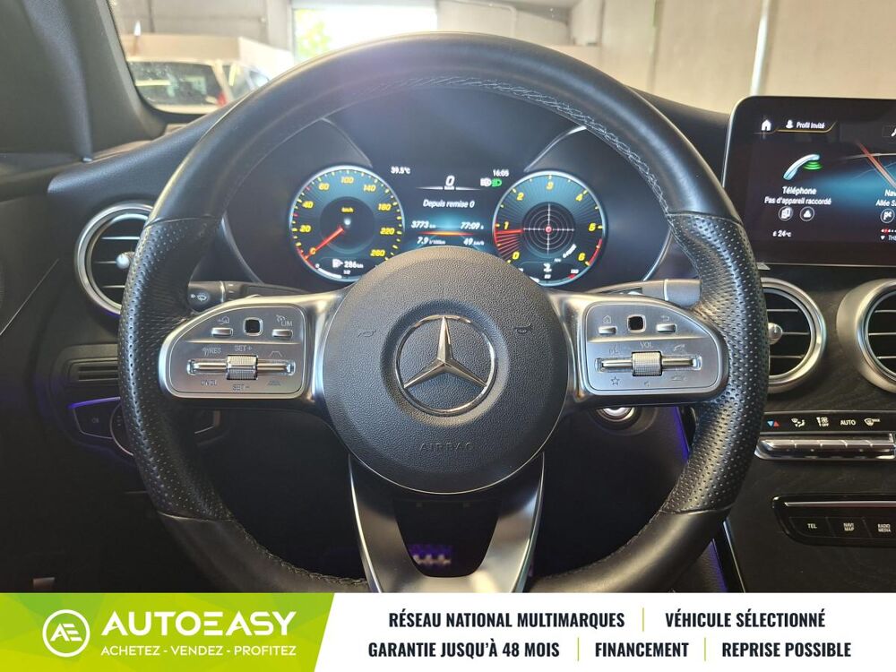 Classe GLC AMG Line 300 D 2.0 245 4 MATIC 9G-TRONIC / 1 ER MAIN / FUL 2019 occasion 34770 Gigean