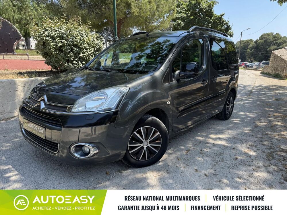 Berlingo MULTISPACE 1.6 HDi FAP 92CH CONFORT 2013 occasion 83000 Toulon