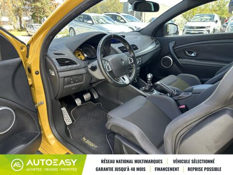 M&eacute;gane III Coup&eacute; RS 2.0 TCe 250 CV CUP - ETAT NEUF -RECARO - AUTOB 2011 occasion 56000 Vannes