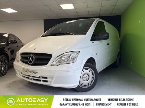 Mercedes Vito 113 CDI cdi 2.2 cdi 136 ch utilitaire 3 places 2011 occasion Draguignan 83300