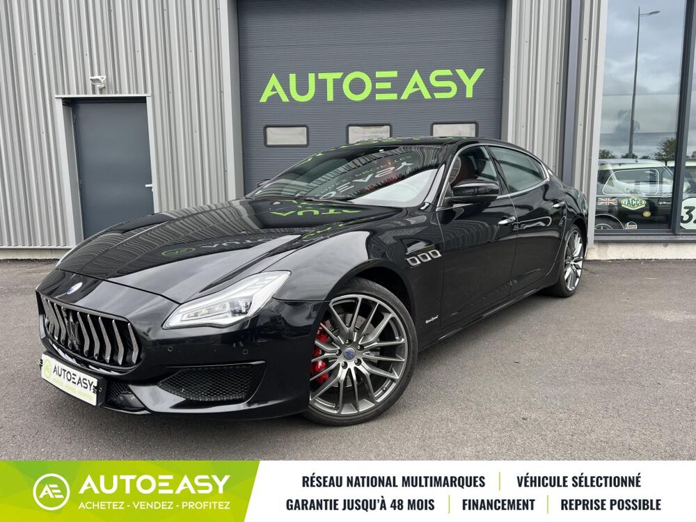 Quattroporte 3.0 V6 430 BI-TURBO GRANSPORT S Q4 2018 occasion 03000 Avermes