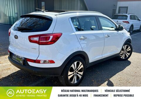 Sportage 2.0 CRD AWD 4x4 136cv Premium / Bo&icirc;te auto / Cuir / Toit ouv 2012 occasion 13290 Aix-en-Provence