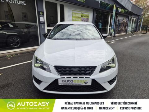 Leon CUPRA 2.0 TSI 280ch DSG6 Si&egrave;ges chauffants Alcantara 2016 occasion 44470 Carquefou