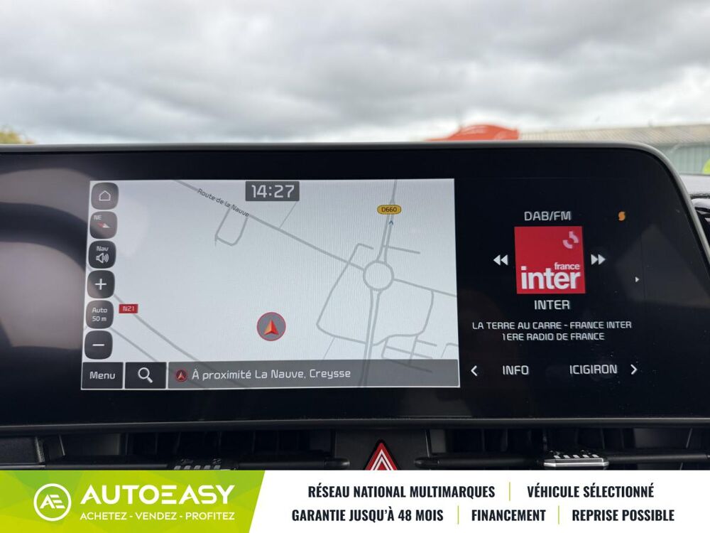 Sportage 1.6 CRDi 136ch MHEV ACTIVE DCT7 4X2 / GARANTIE CONSTRUCTEUR 2024 occasion 24100 Creysse
