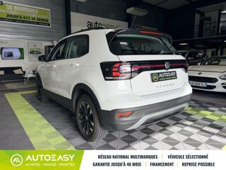 T-Cross 1.0 TSI 115 CH LOUNGE 2019 occasion 83520 Roquebrune sur Argens