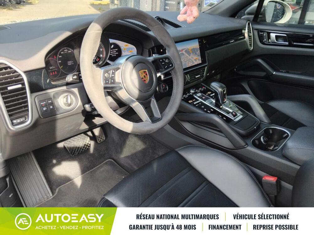 Cayenne 3.0 V6 462 ch E-Hybrid - 1&deg;Main - Origine FR - Suivi Porsche 2021 occasion 68390 Sausheim