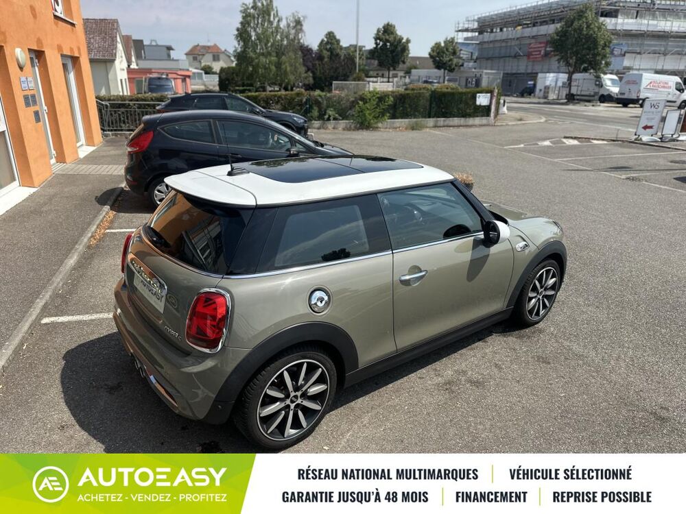 Cooper COOPER S 192 ch 2019 occasion 68920 Wettolsheim