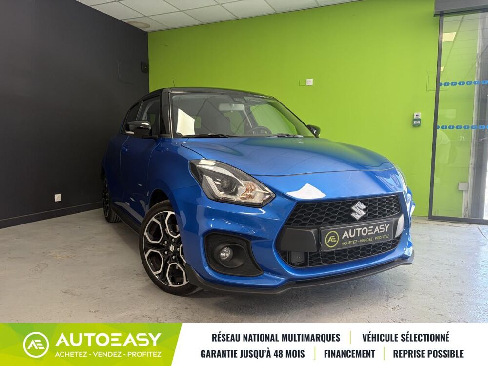 Swift 1.4 Boosterjet MHEV Sport Hybrid 2023 occasion 83300 Draguignan