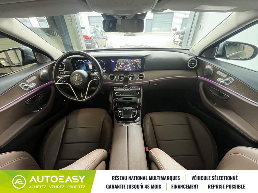 Classe E 220 d 4MATIC EXCLUSIVE 194 ch / SUIVI MERCEDES / FULL OPTION 2021 occasion 64600 Anglet