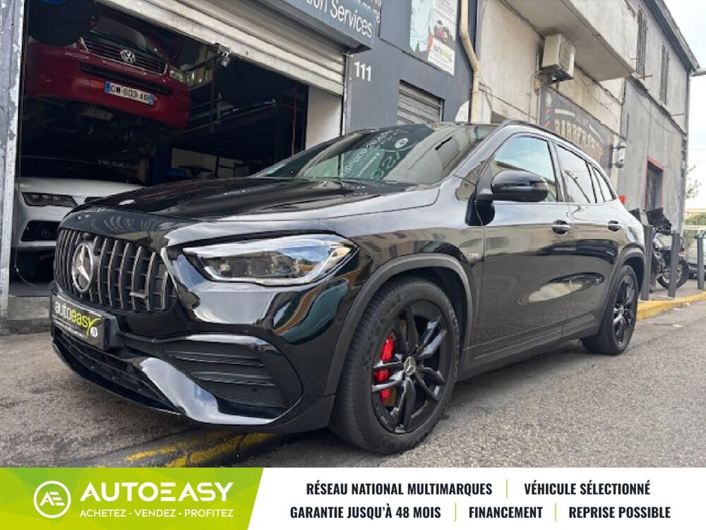 Classe GLA 35 AMG ORIGINE FRANCE 4MATIC SPEEDSHIFT 8G-DCT 306 cv/TOIT O 2020 occasion 13008 Marseille