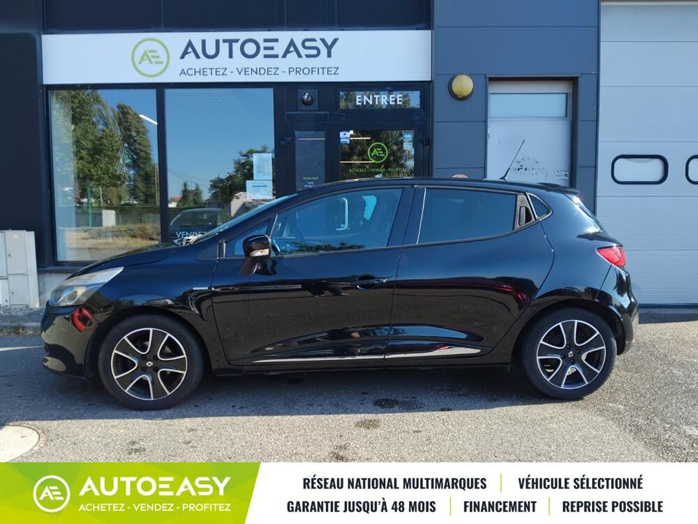 Clio IV 0.9 TCE 90 Limited - Suivi 2015 occasion 68390 Sausheim