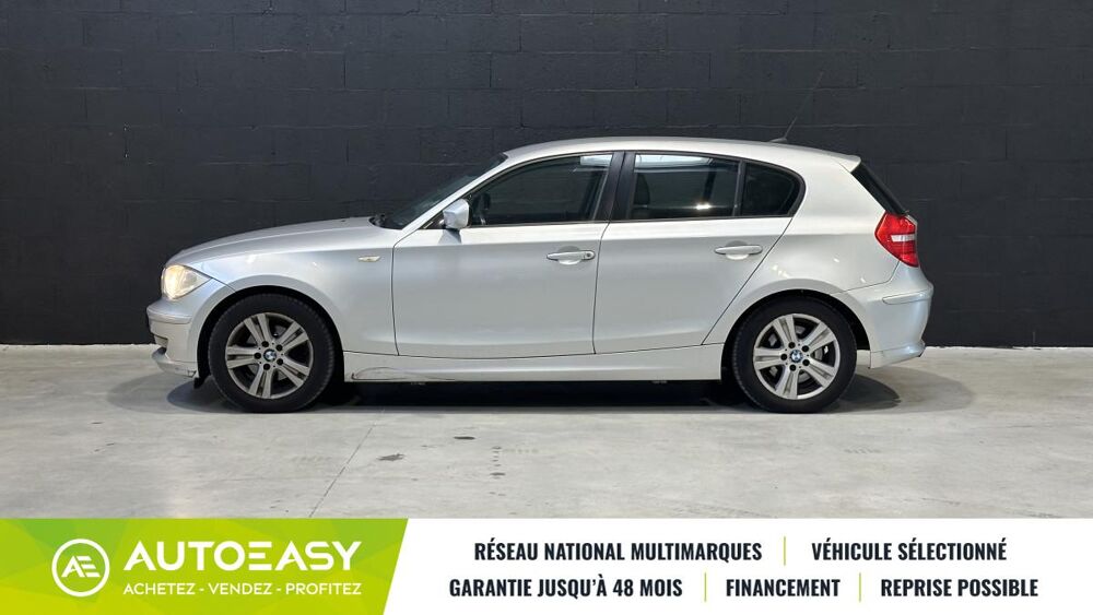 S&eacute;rie 1 118dA 143ch Luxe - Entretien complet - Suivi BMW - 2 &egrave;me mai 2009 occasion 29850 GOUESNOU
