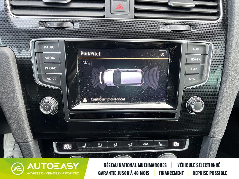 Golf VII 5 Portes GTI 2.0 TFSI DSG6 230 cv 2014 occasion 03000 Avermes
