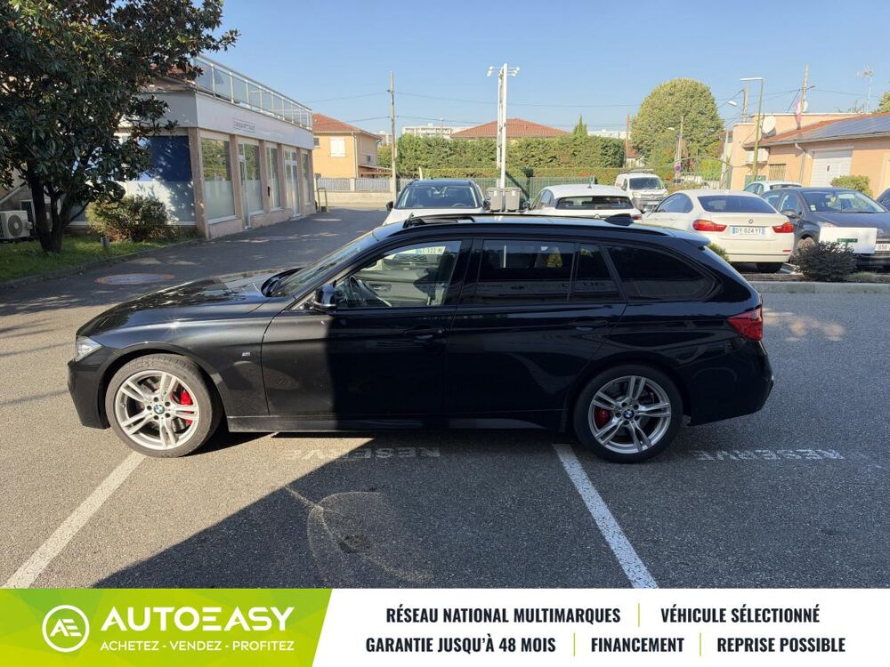 S&eacute;rie 3 330dA xDrive 258ch M Sport / 1&egrave;re Main / SUIVI COMPLET BMW / 2014 occasion 69120 Vaulx-en-Velin