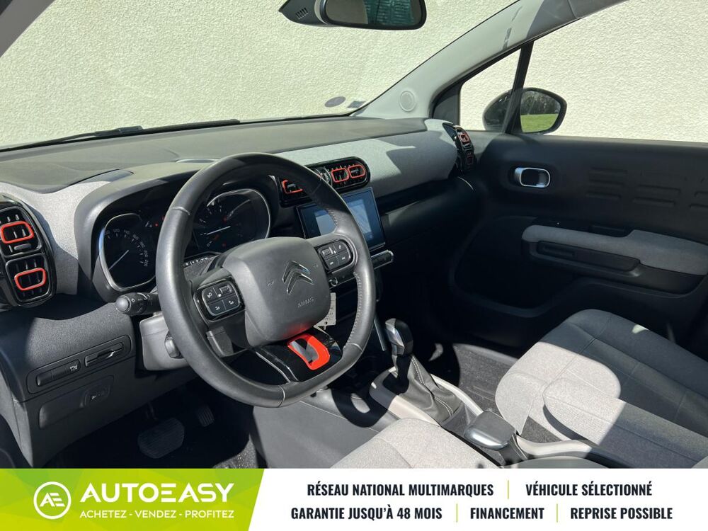 C3 Aircross 1.2 i EAT6 S&S 110 cv Bo&icirc;te auto 2019 occasion 90400 SEVENANS