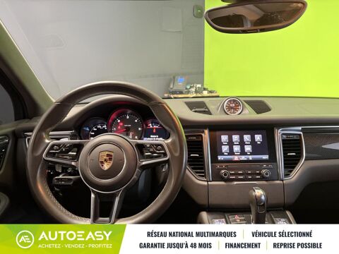 Macan S 3.0 D 258 CH PDK ENTRETIEN PORSCHE COMPLET 2016 occasion 83300 Draguignan
