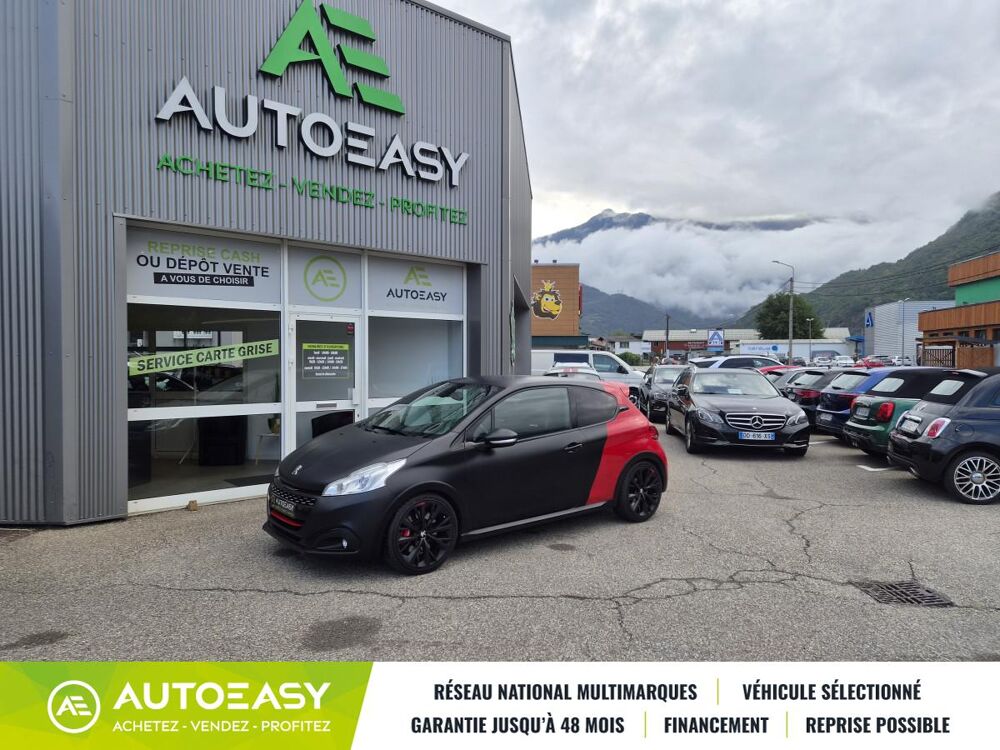 208 GTI 200 CV BY SPORT bi couleur 2016 occasion 73200 Albertville