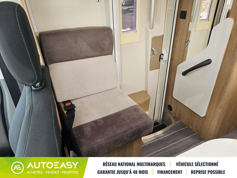 Transit CI HORON 94 XT CAMPING CAR 2020 occasion 15130 Lafeuillade-en-V&eacute;zie