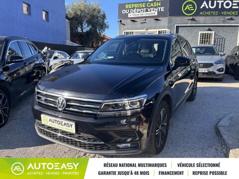 Volkswagen Tiguan Allspace CARAT EXCLUSIVE 2.0 TDI DSG7 150 CH 2020 occasion Villeneuve-Loubet 06270