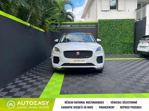 E-PACE P250 2.0 i 16V AWD 250 cv R-Dynamic SE 2018 occasion 97460 Saint-Paul