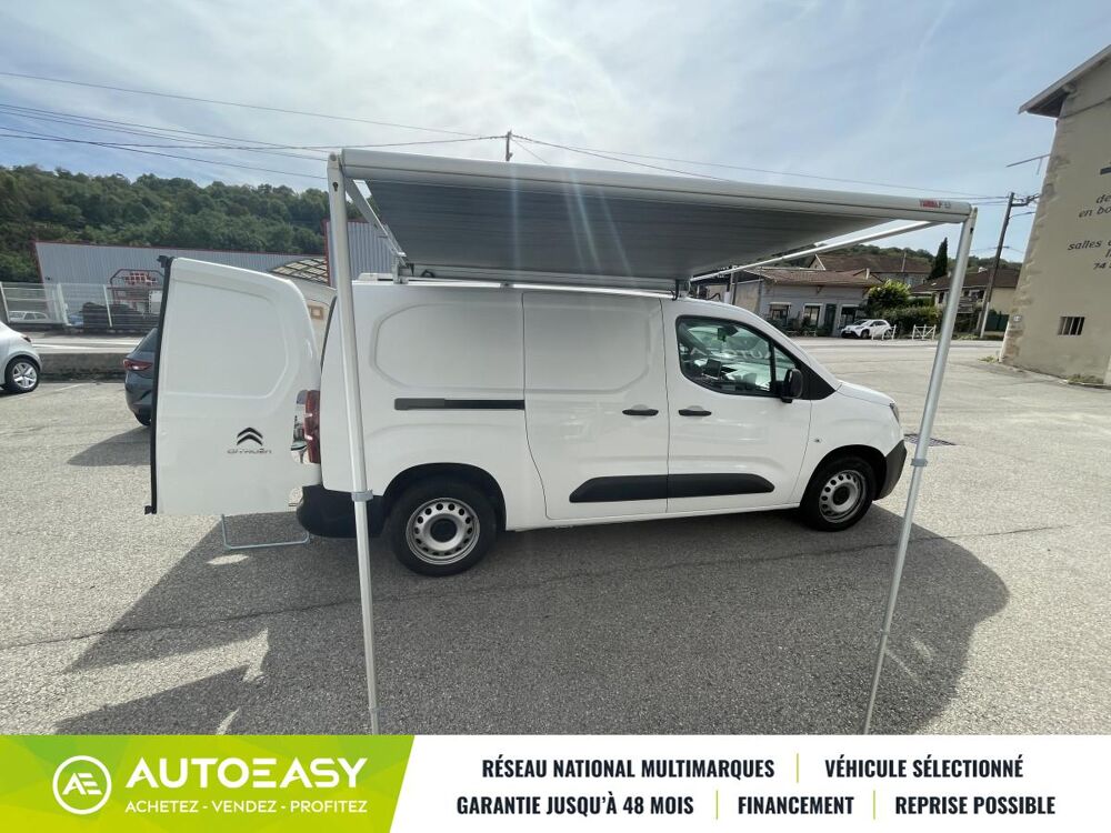 Berlingo 1.5 BLUEHDI XL / 102 CH / AMENAGE 2021 occasion 38300 Bourgoin-Jallieu