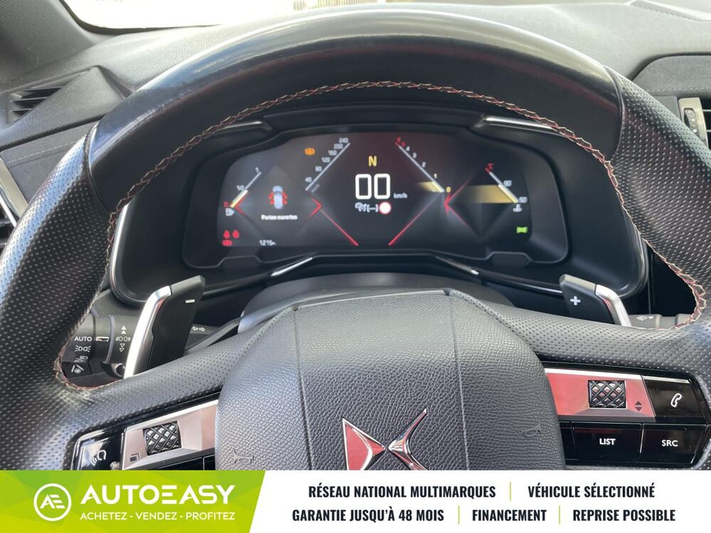 DS7 2.0 BlueHDi S&S 180 CV EAT8 PERFORMANCE LINE + 2018 occasion 87280 Limoges