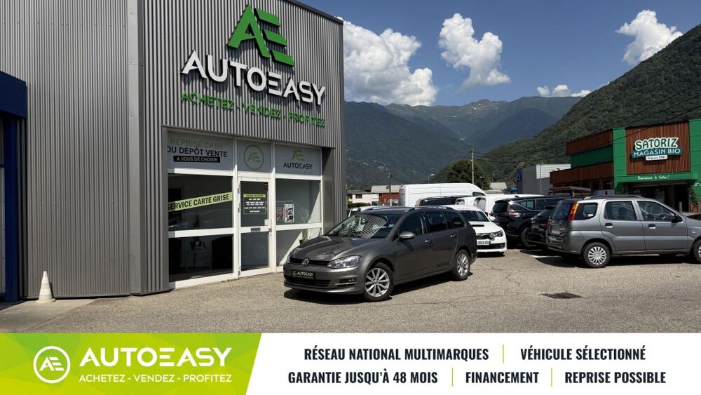 Golf VII SW 1.2 TSI 110 Lounge DSG7 - 1&egrave;re main 2015 occasion 73200 Albertville