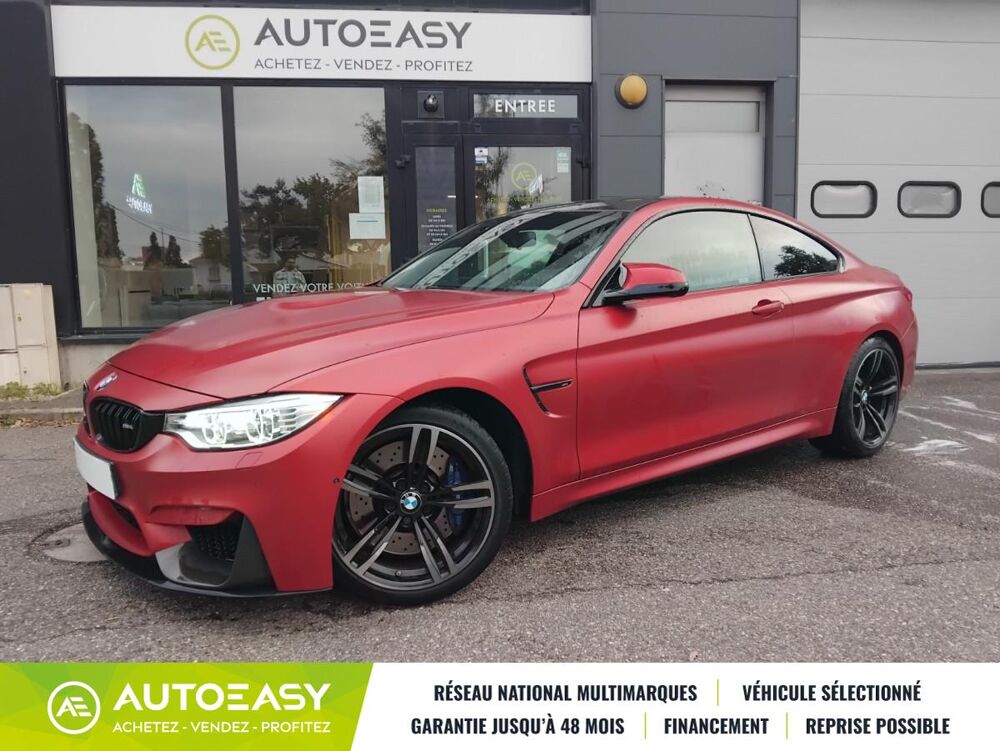 M4 F82) - 3.0 431 - Toit Carbone - Suivi complet BMW 2016 occasion 68390 Sausheim