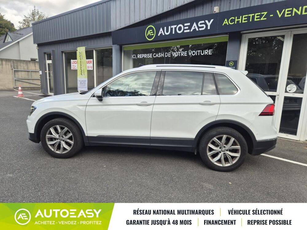 Tiguan 2.0 TDI 150 Carat 4Motion DSG7 Toit ouvrant / Cuir 2016 occasion 44470 Carquefou