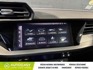 A3 35 TDI 150 ch Design Luxe S tronic 7 / Bo&icirc;te automatique / C 2020 occasion 29850 GOUESNOU