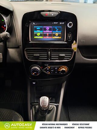Clio IV PHASE2 0.9 TCe 90 Intens - 2EME main - suivi garage - 2019 occasion 37270 Montlouis sur Loire