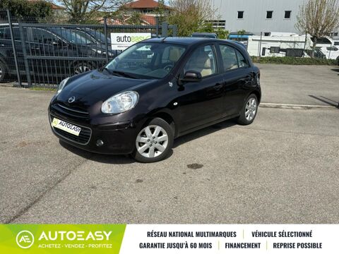 Nissan Micra IV / 1.2 DIG-S 98 CH / TEKNA / CVT BVA 2012 occasion Bourgoin-Jallieu 38300