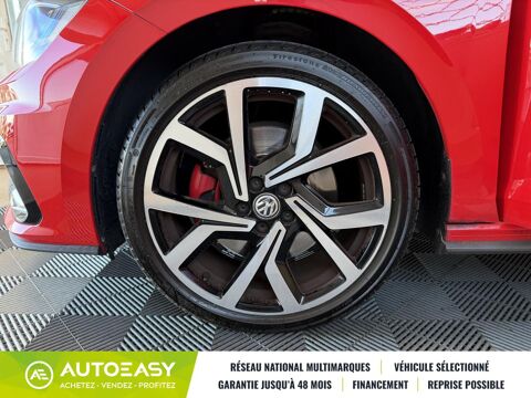 Polo GTI 2.0 TFSI DSG6 200 GTI / SUIVI D'ENTRETIEN COMPLET / INTE 2019 occasion 42120 LE COTEAU