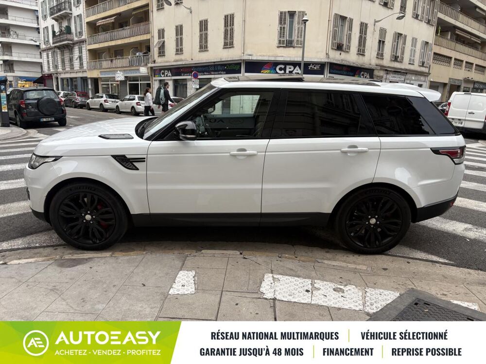 Range Rover 3.0 SDV6 292 CH I-COCKPIT / TOIT OUVRANT / ATTELAGE ELECTRIQ 2014 occasion 06300 Nice