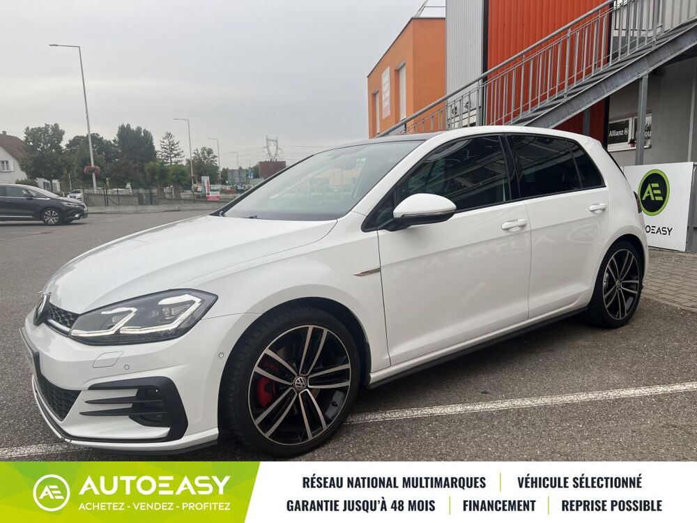Golf 2.0 TDI 184 ch GTD DSG7 5P 2017 occasion 68920 Wettolsheim
