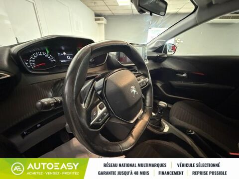 208 PEUGEOT BlueHDi 100 S&S BVM6 Active Pack berline 2023 occasion 38150 CHANAS